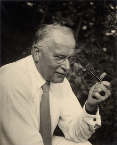 Ritratto di Carl Gustav Jung