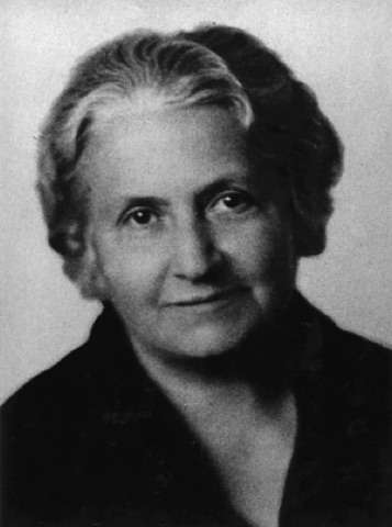 Ritratto di Maria Montessori