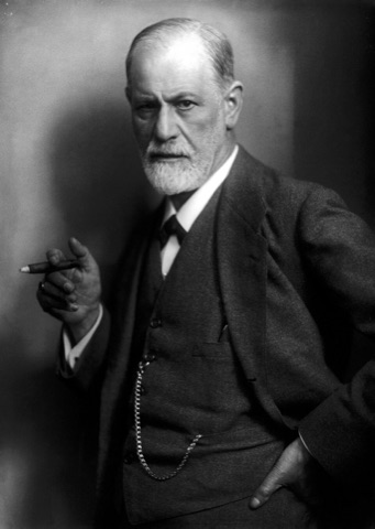 Ritratto di Sigmund Freud